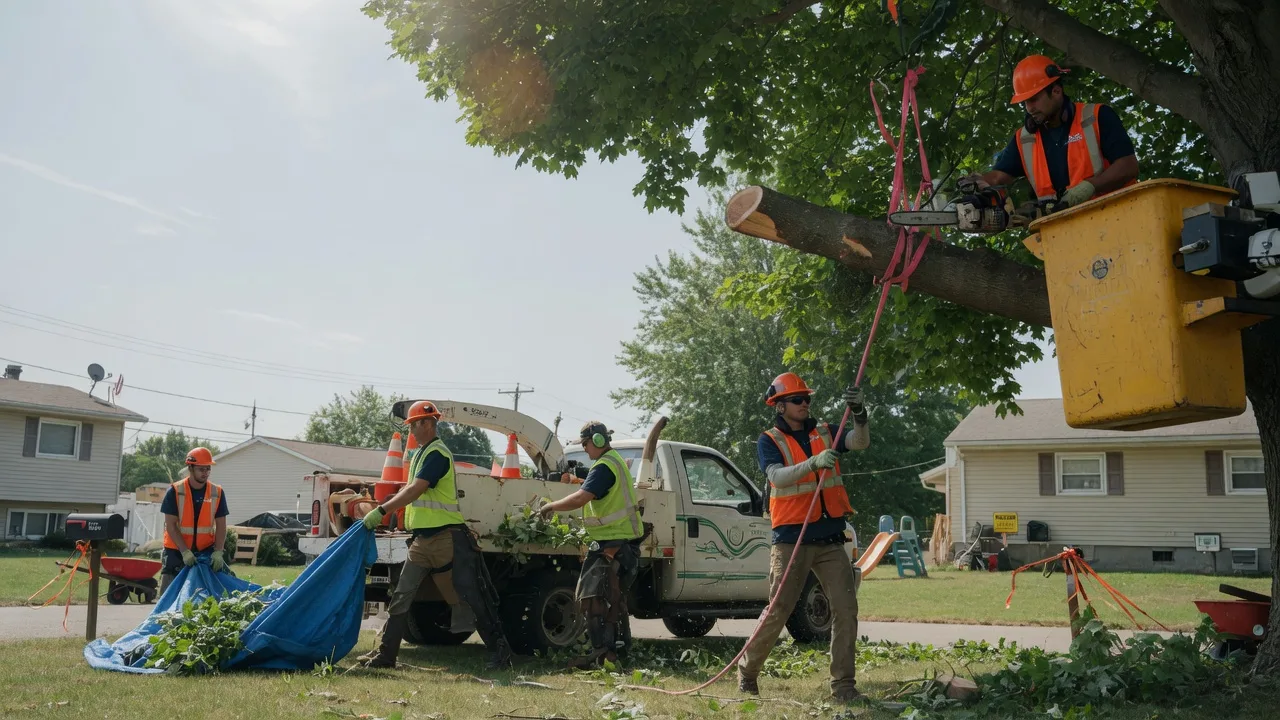 Tree Care in Mulliken, MI near me